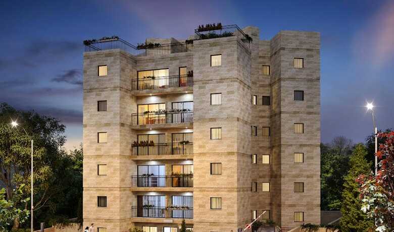 Apartment 33, Tchernichovsky